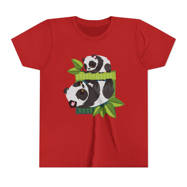 Panda Roll Youth Soft Shirt