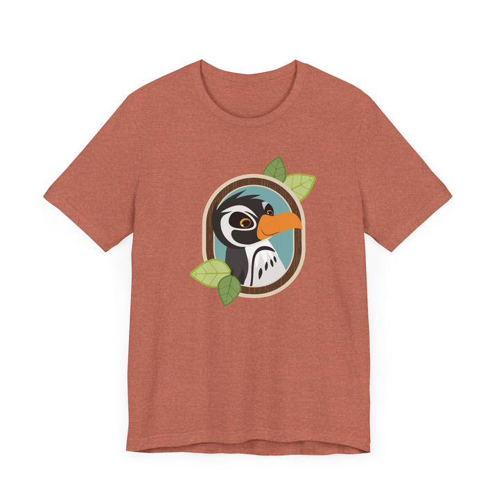 Penguin Portrait of Nature Unisex Soft Shirt - Adult