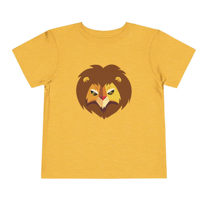 Lion Wild Faces Toddler Soft Shirt