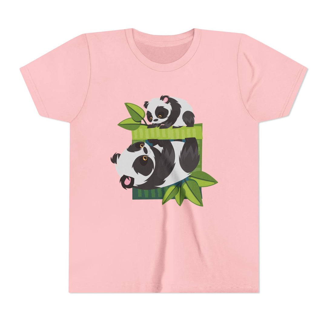 Panda Roll Youth Soft Shirt