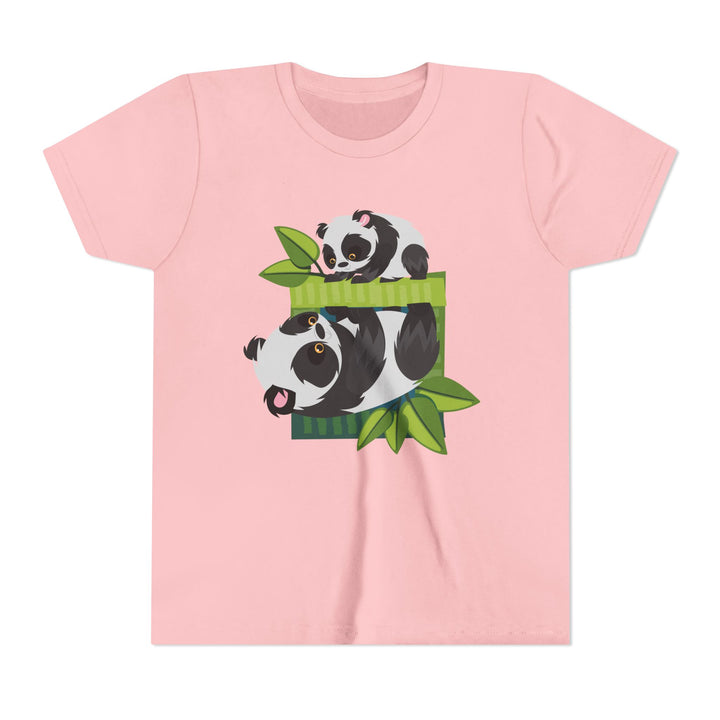 Panda Roll Youth Soft Shirt