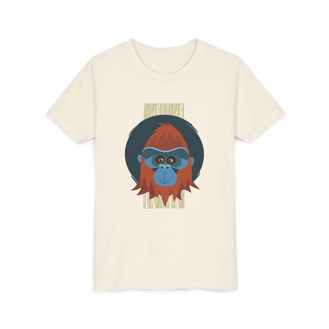 Orangutan Face Soft Youth Shirt