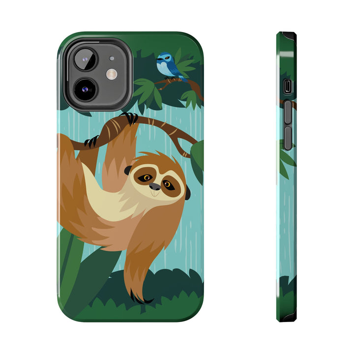 Sloth Tough Phone Cases