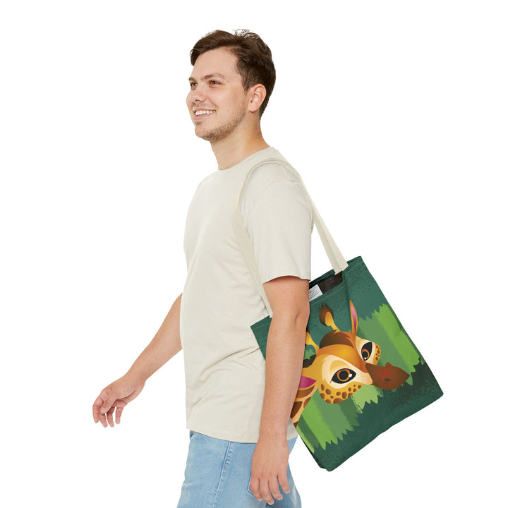 Giraffe Wild Tote Bag