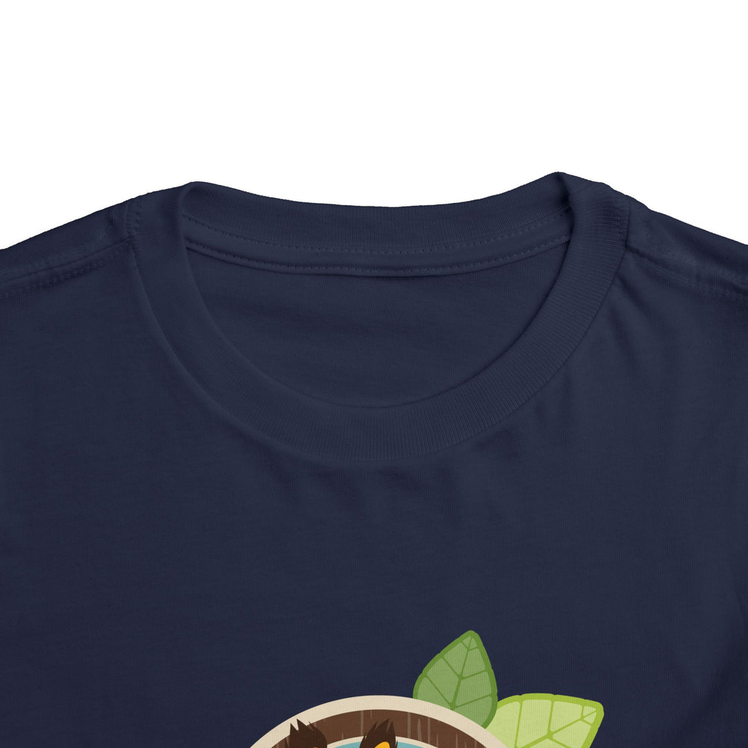 Giraffe Portrait Soft Shirt - Toddler