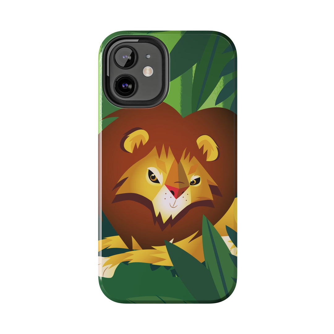 Lion Tough Phone Cases