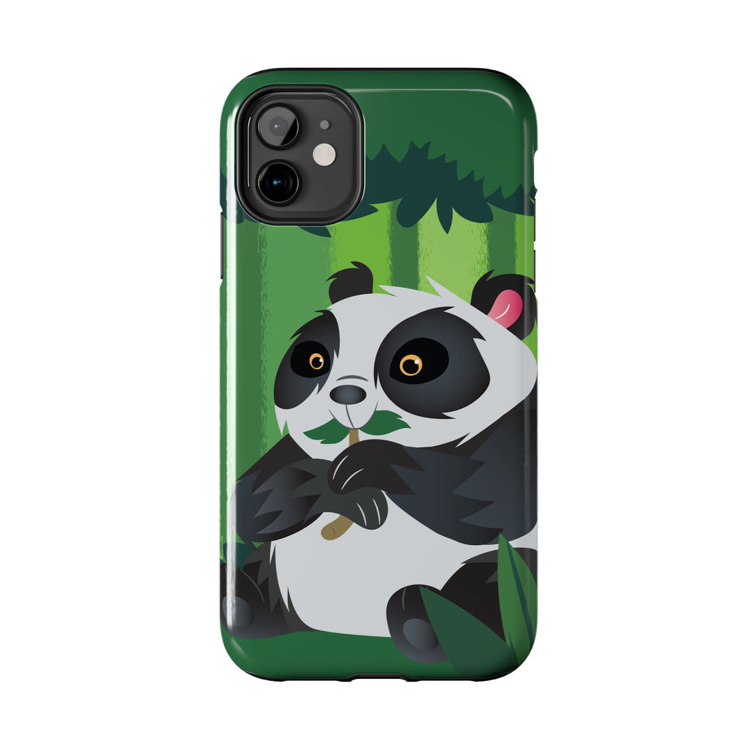 Panda Tough Phone Cases