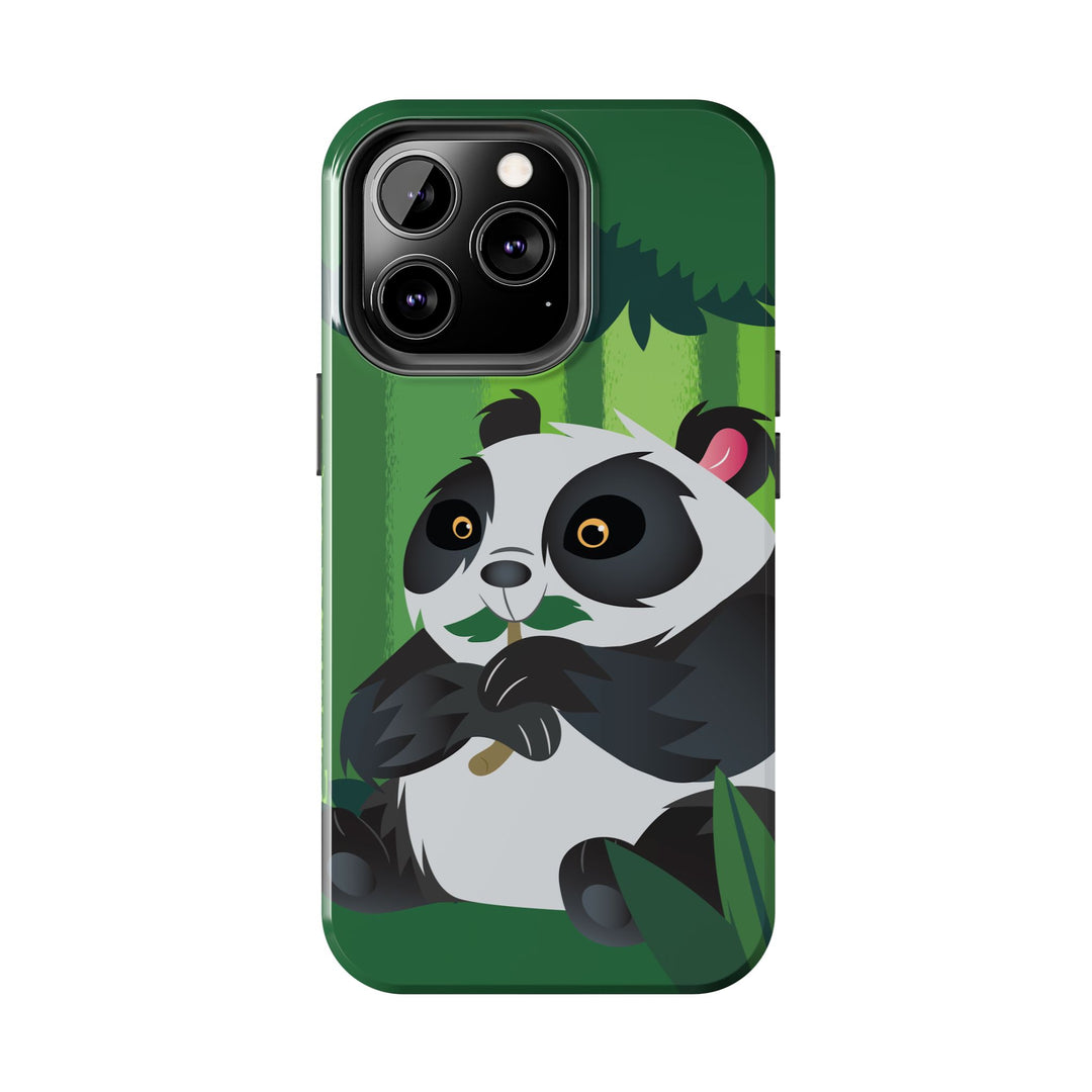 Panda Tough Phone Cases