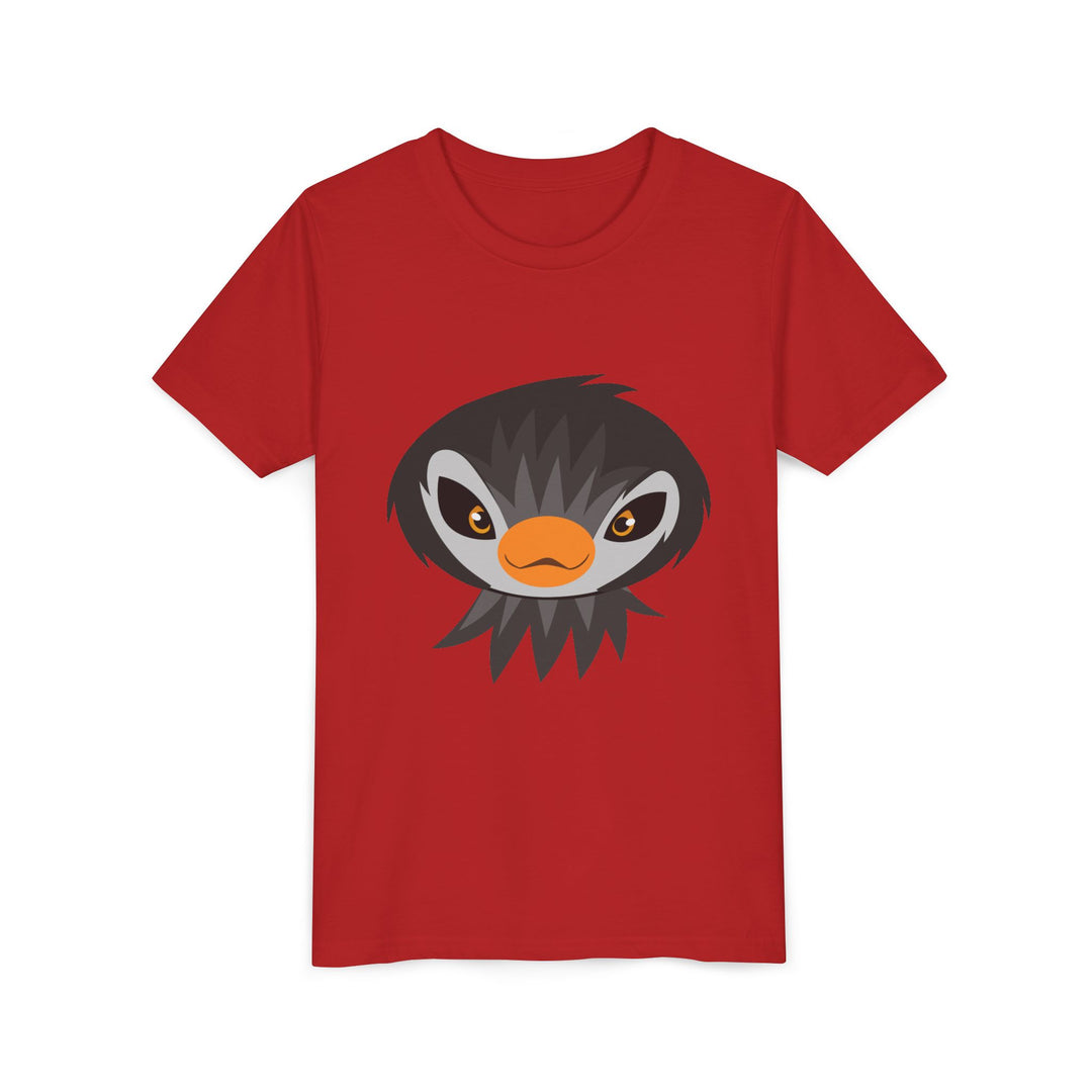Penguin Wild Faces Youth Soft Shirt