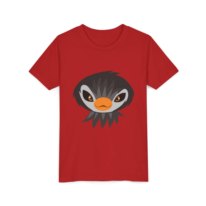 Penguin Wild Faces Youth Soft Shirt