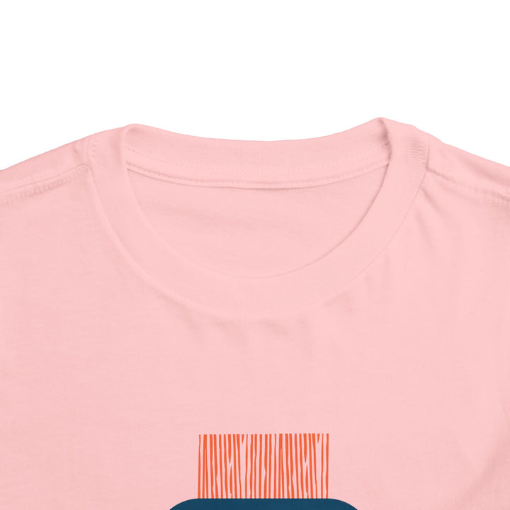 Bluebird Color Block Soft Shirt - Toddler
