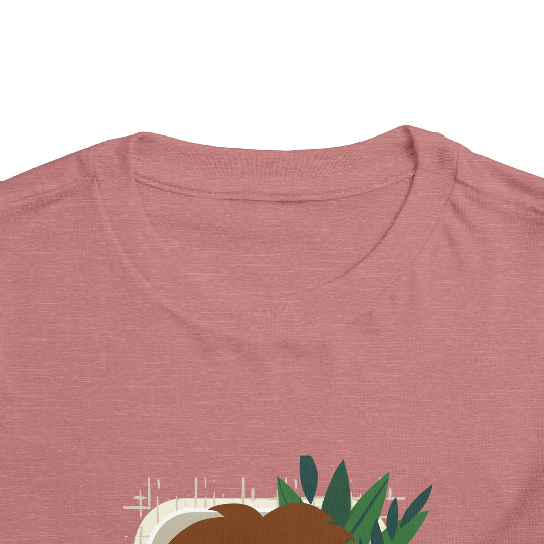 Lion In Your Face Soft Shirt - Toddler