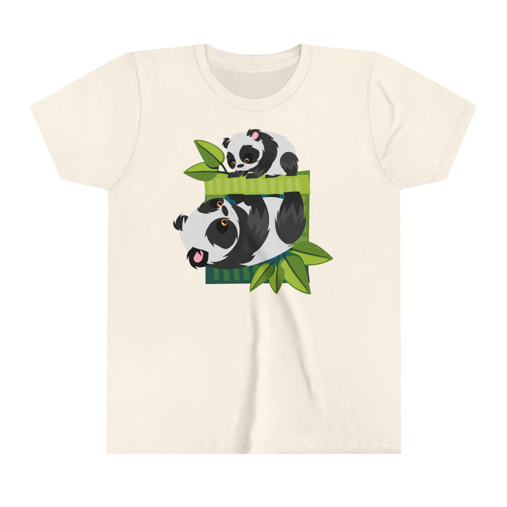 Panda Roll Youth Soft Shirt