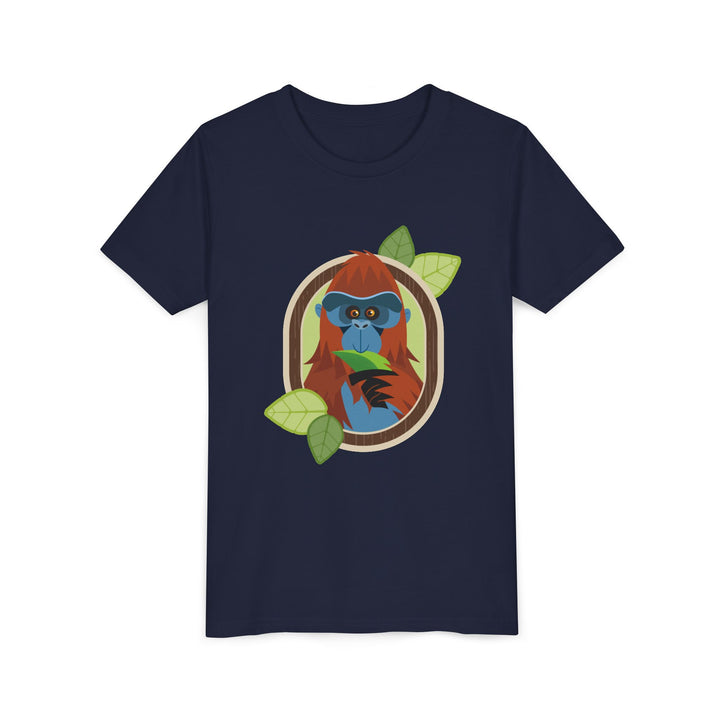 Orangutan Portrait of Nature Youth Soft Shirt