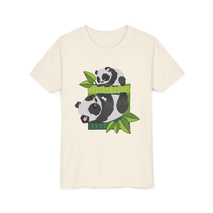 Panda Roll Youth Soft Shirt