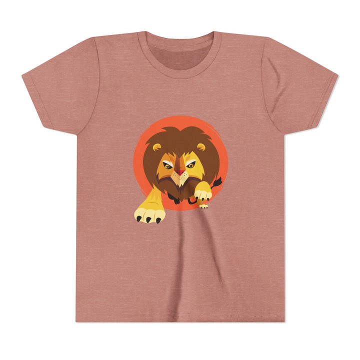 Lion Sunset Youth Soft Shirt