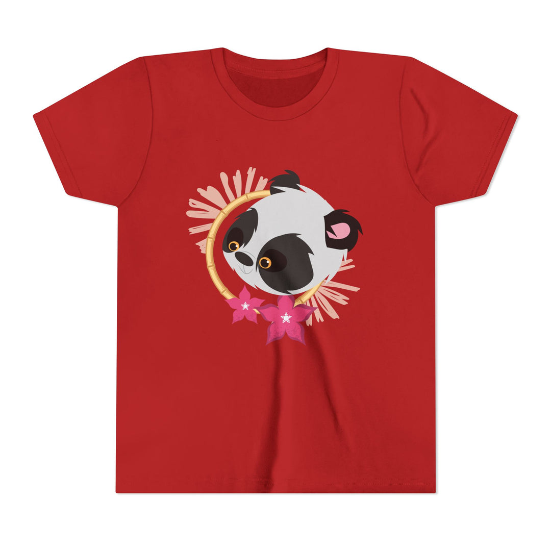 Panda Wild Sparks Youth Soft Shirt