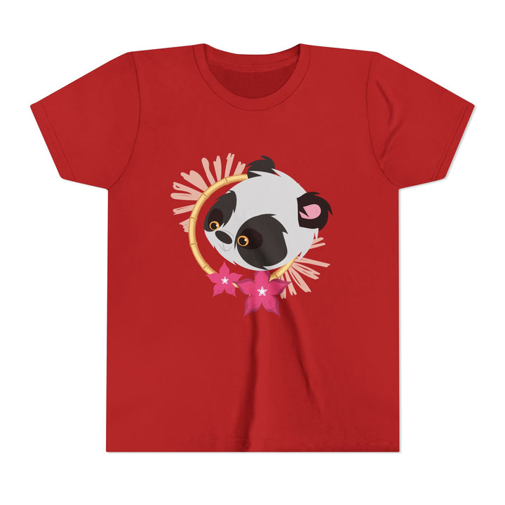 Panda Wild Sparks Youth Soft Shirt