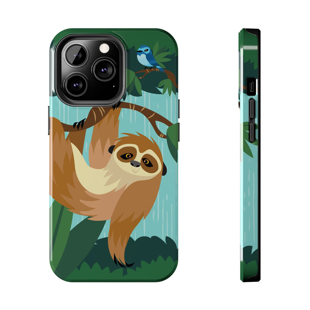 Sloth Tough Phone Cases