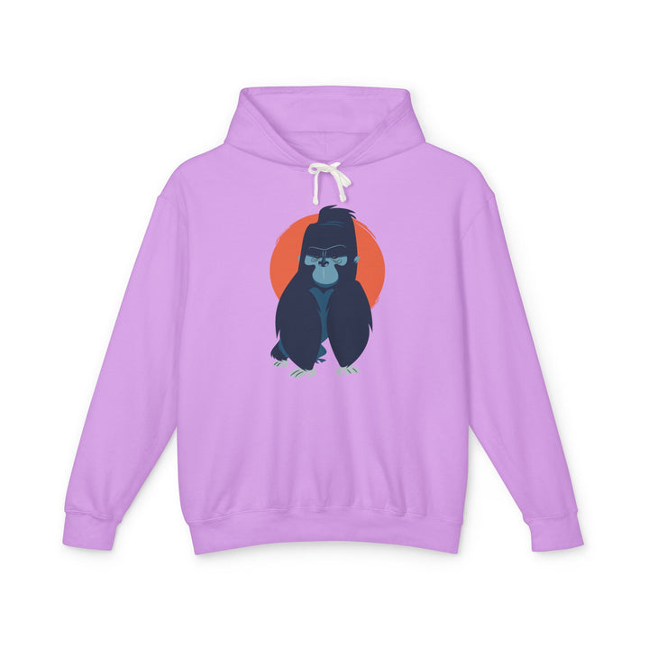 Gorilla Wild Sun Lightweight Hooded Sweatshirt - Adult