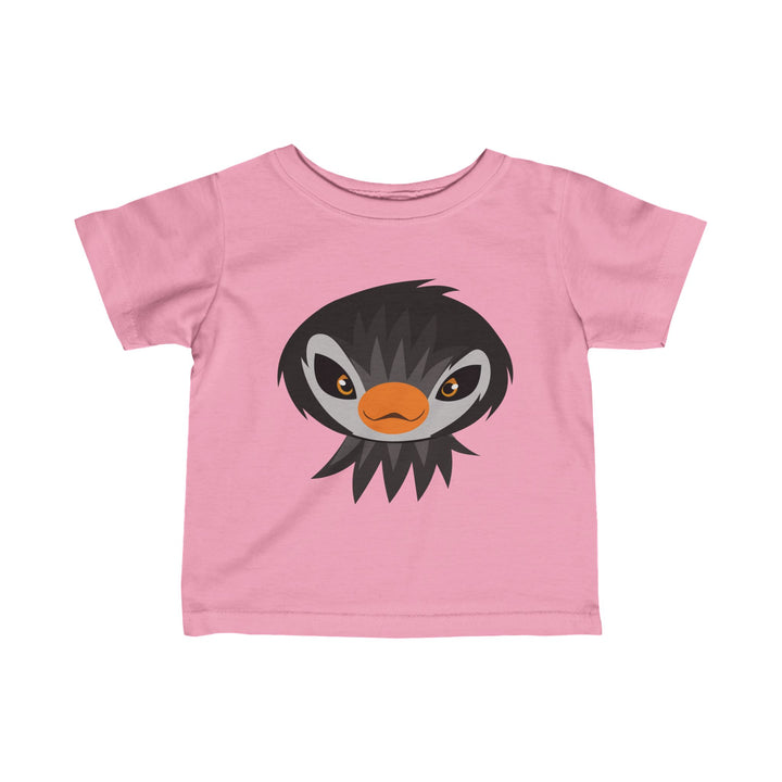 Penguin Wild Faces Baby Soft Shirt