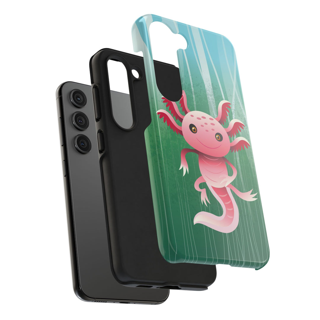 Axolotl Tough Phone Cases