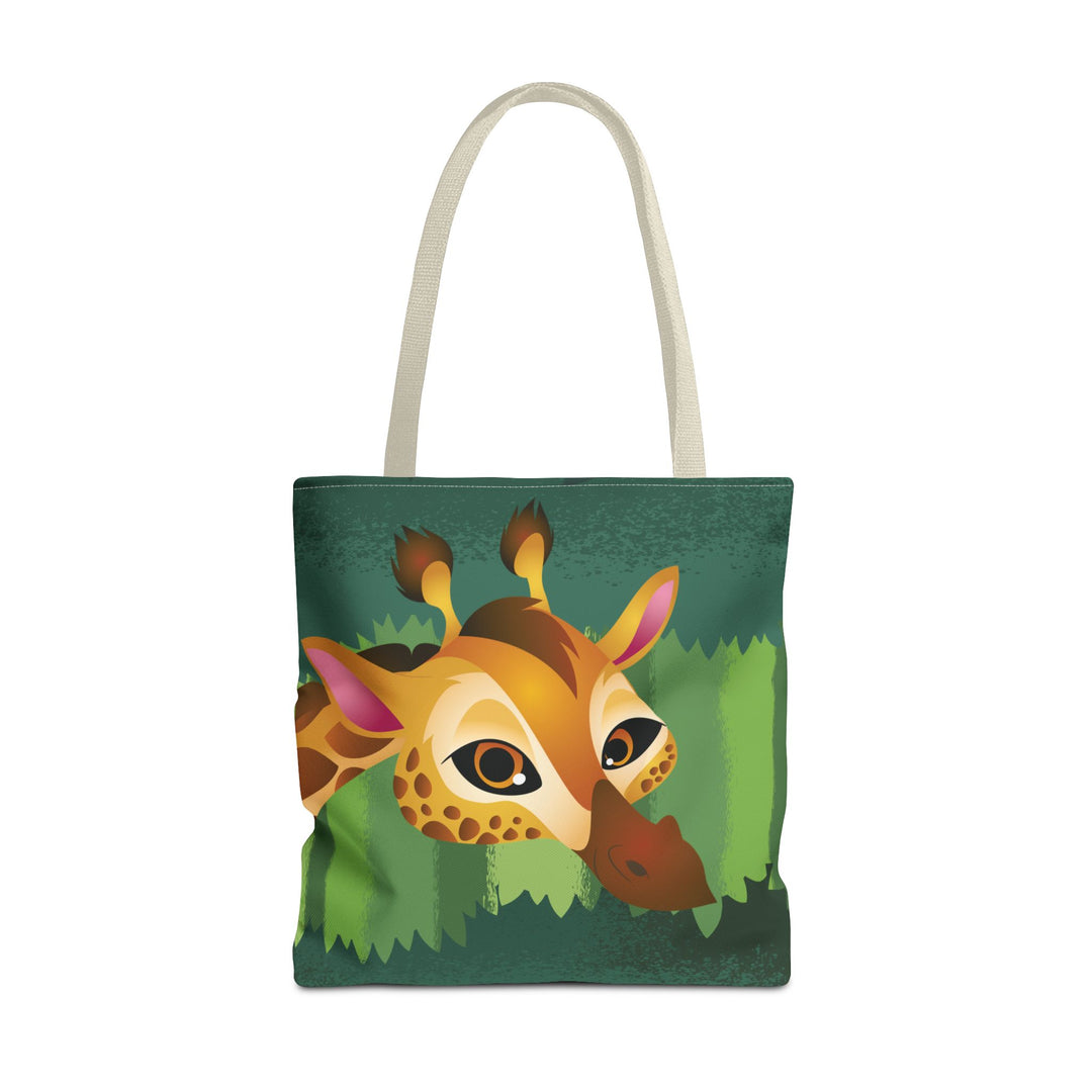 Giraffe Wild Tote Bag