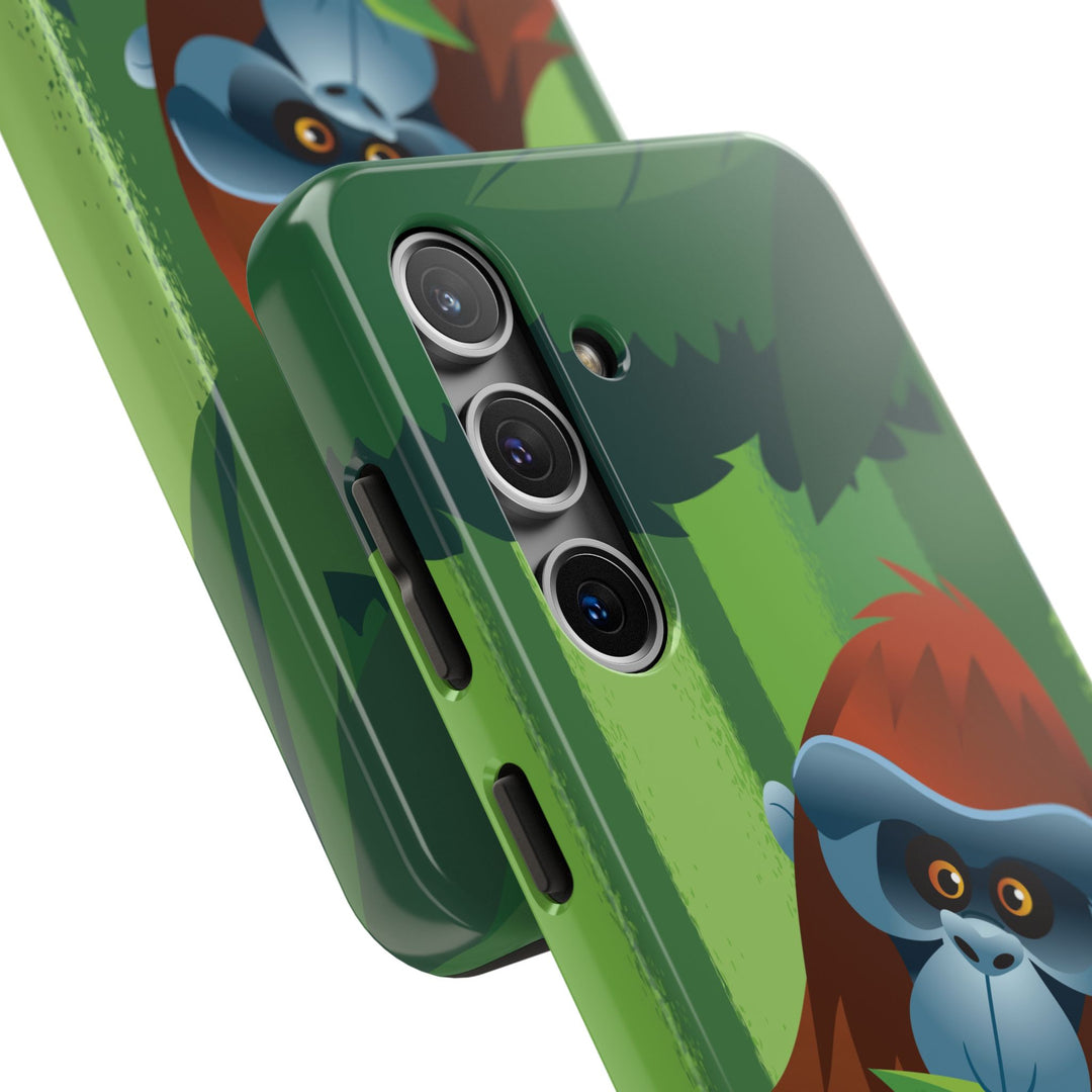 Orangutan Tough Phone Cases