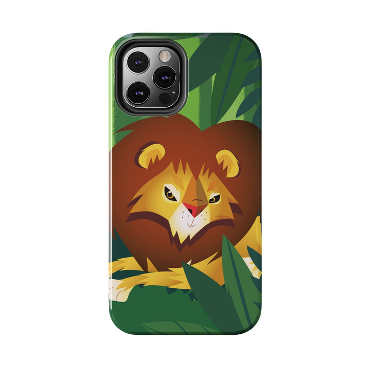 Lion Tough Phone Cases