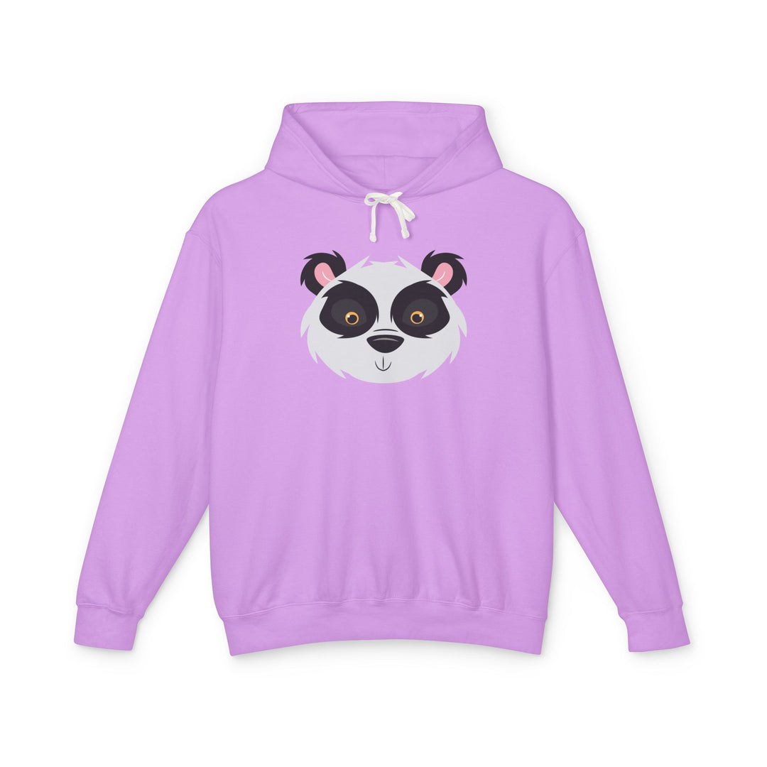 Panda Wild Faces Lightweight Hooded Sweatshirt - Adult