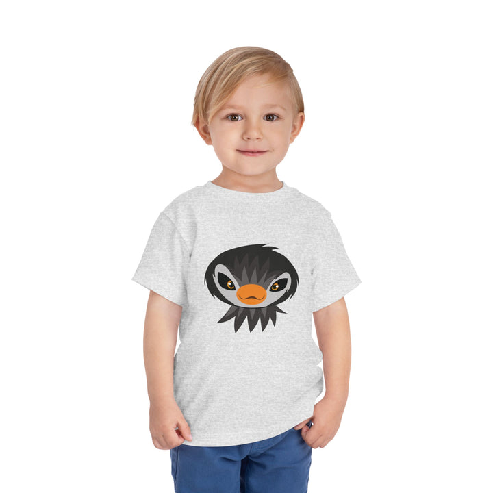 Penguin Wild Faces Toddler Soft Shirt