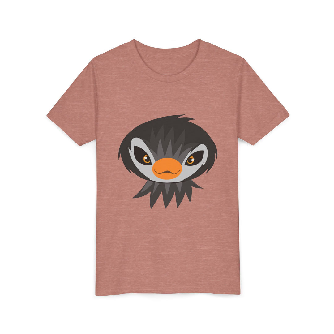 Penguin Wild Faces Youth Soft Shirt