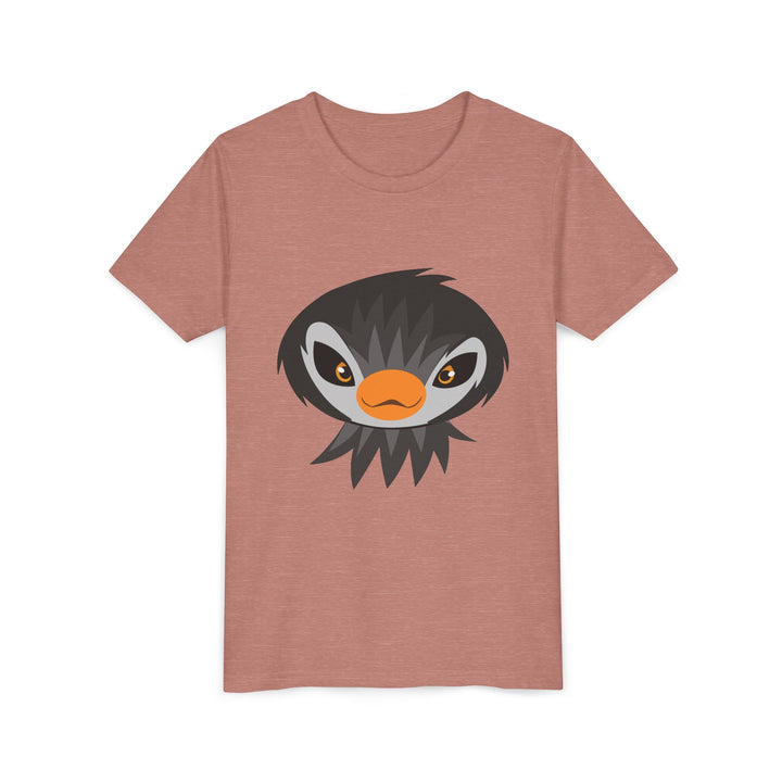 Penguin Wild Faces Youth Soft Shirt