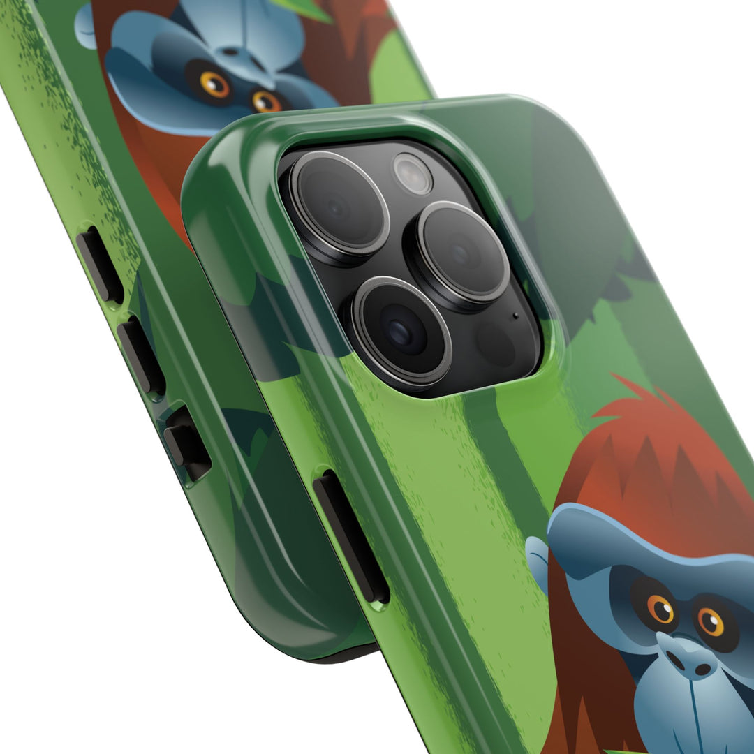 Orangutan Tough Phone Cases