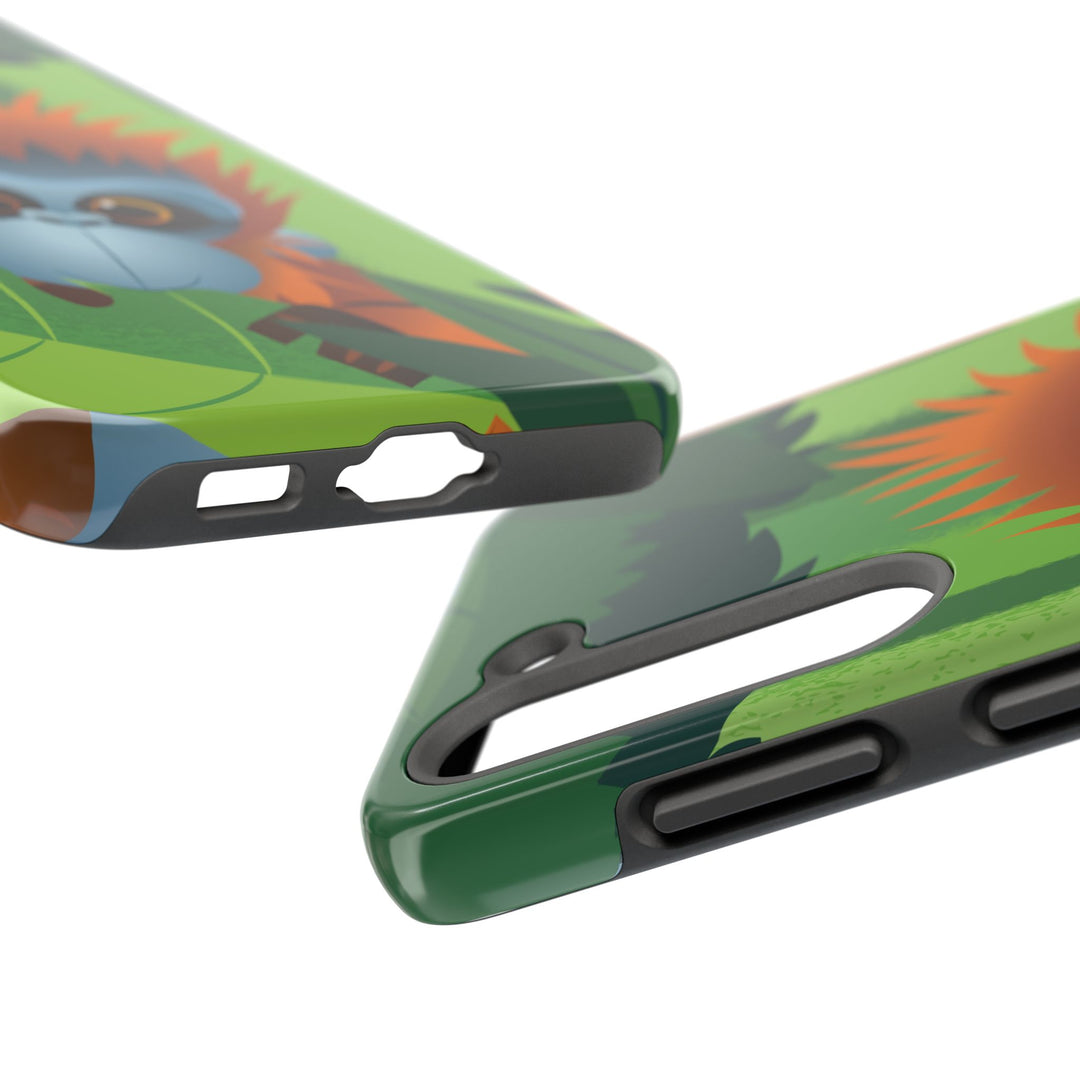 Orangutan Baby Tough Phone Cases