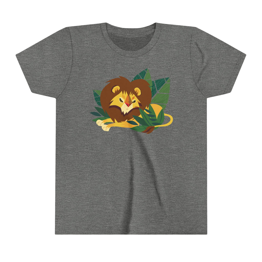 Lion Lounging Youth Soft Shirt