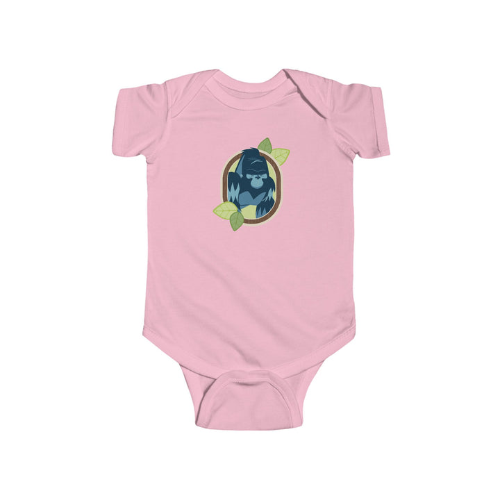 Gorilla Bold Portrait of Nature Soft Baby Bodysuit