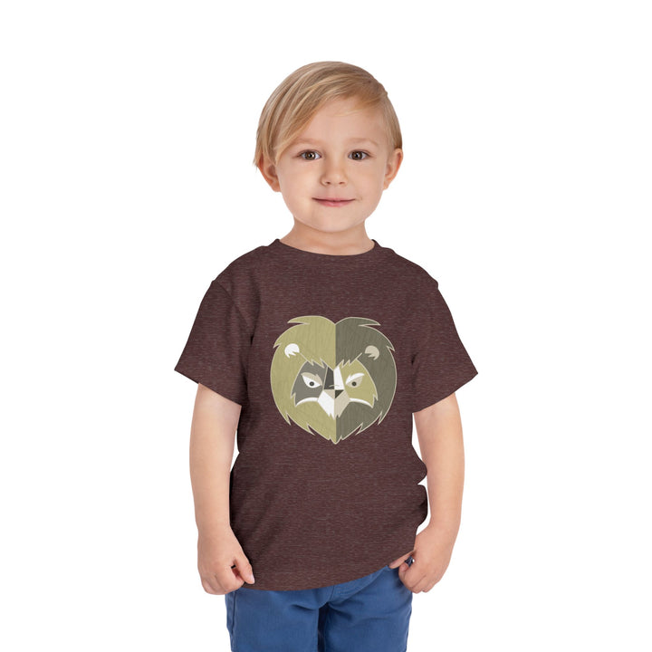 Lion Texture Soft Shirt - Toddler