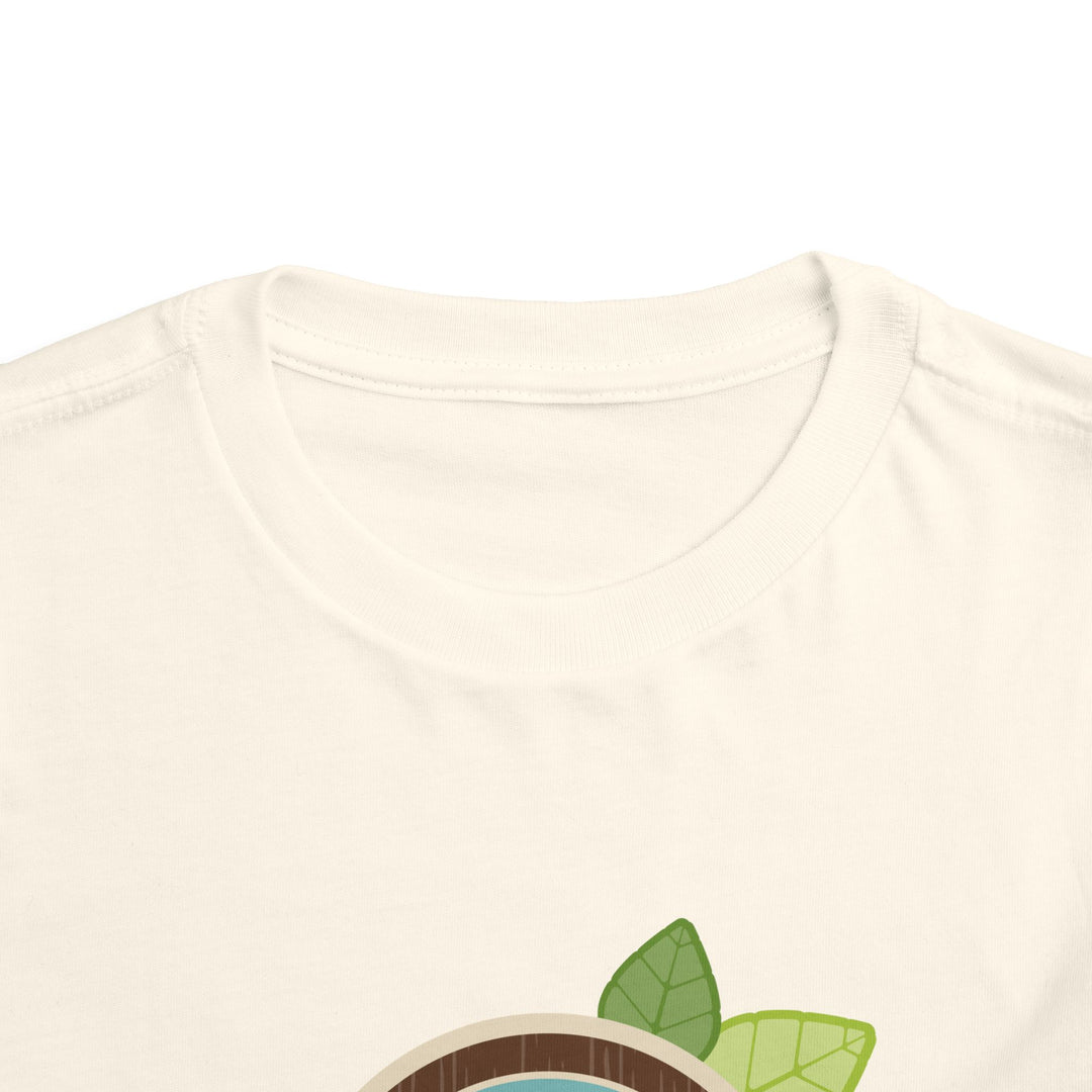 Panda Portrait of Nature Soft Shirt - Toddler