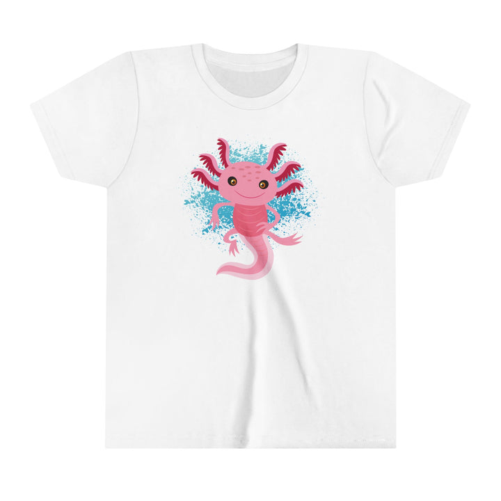 Axolotl Youth Soft Shirt