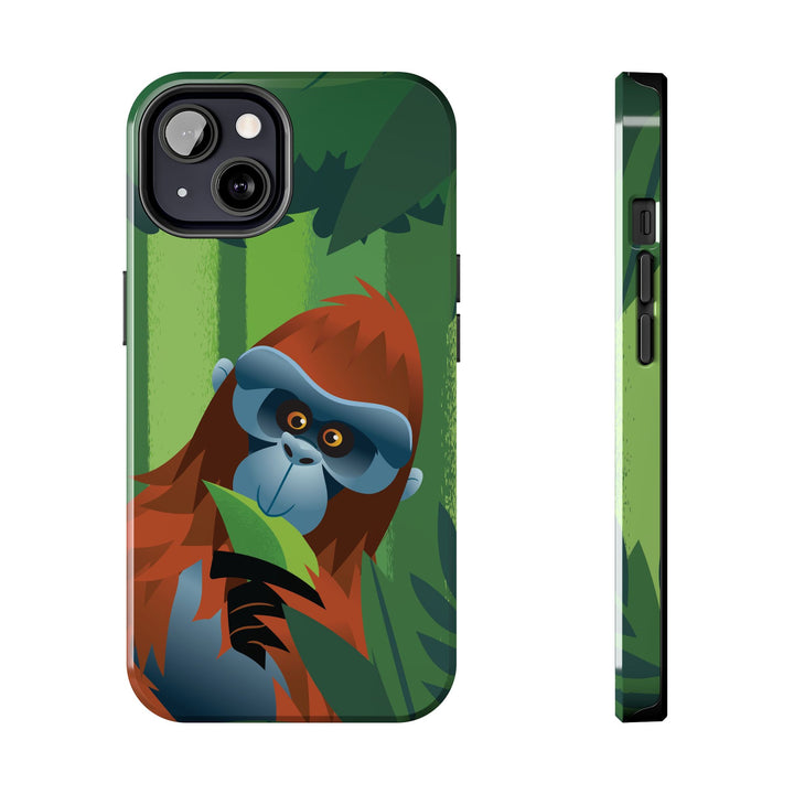 Orangutan Tough Phone Cases