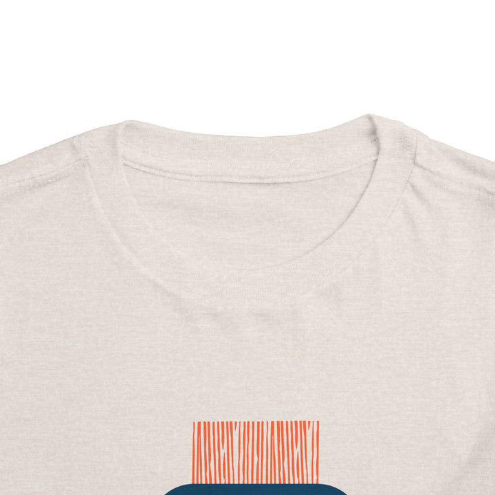 Bluebird Color Block Soft Shirt - Toddler