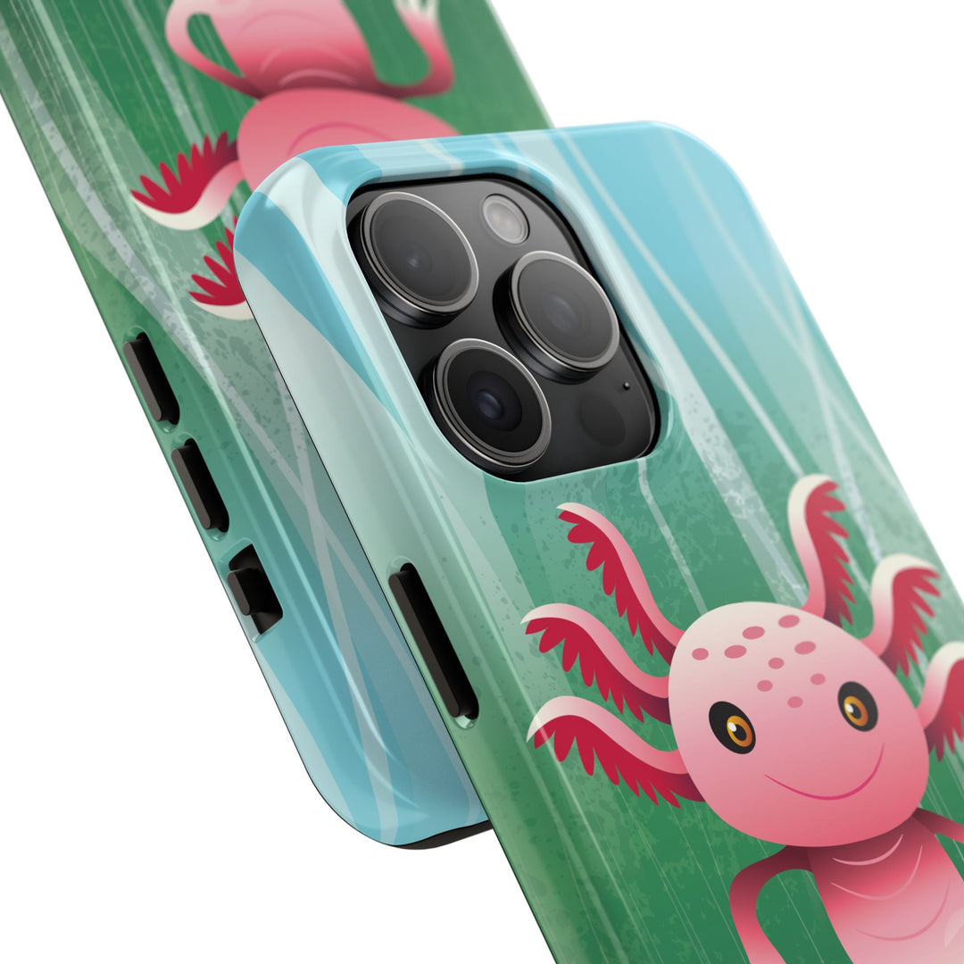 Axolotl Tough Phone Cases