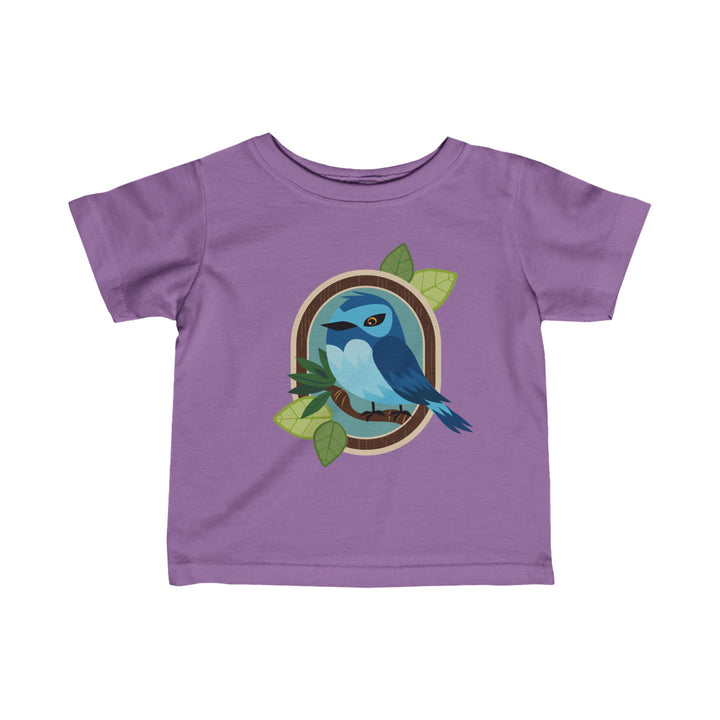 Bluebird Portrait of Nature Baby Soft Shirt