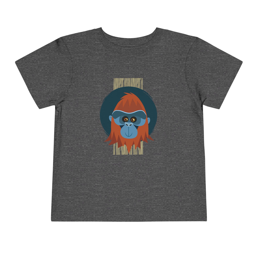 Orangutan Face Soft Toddler Shirt