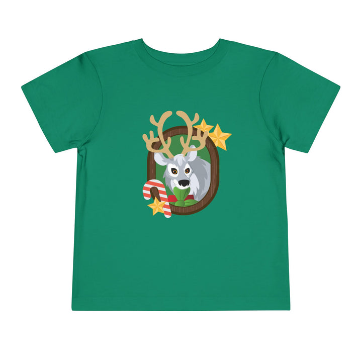 Reindeer Portrait of Nature Soft Shirt - Toddler