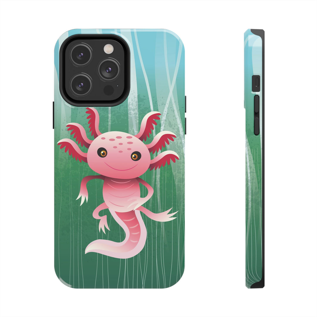 Axolotl Tough Phone Cases
