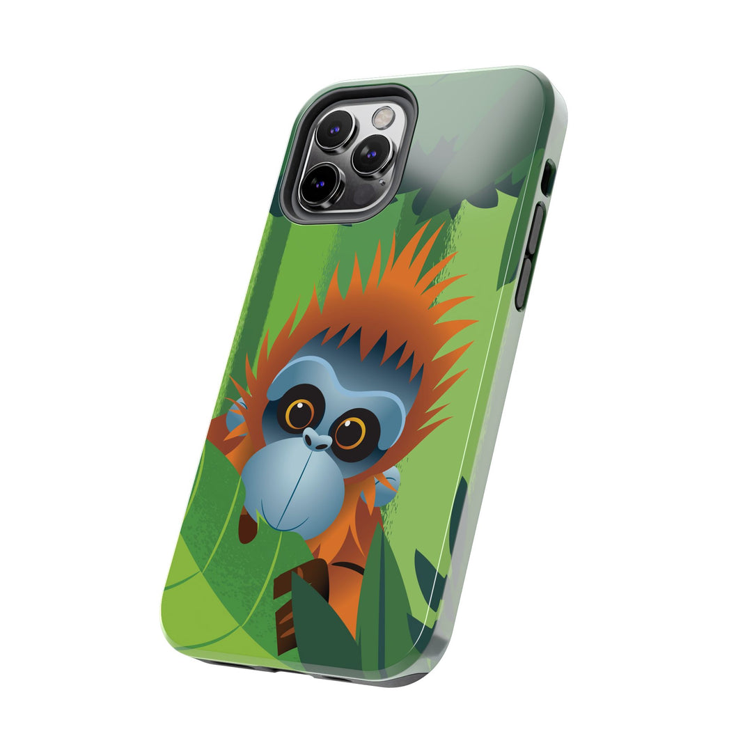 Orangutan Baby Tough Phone Cases