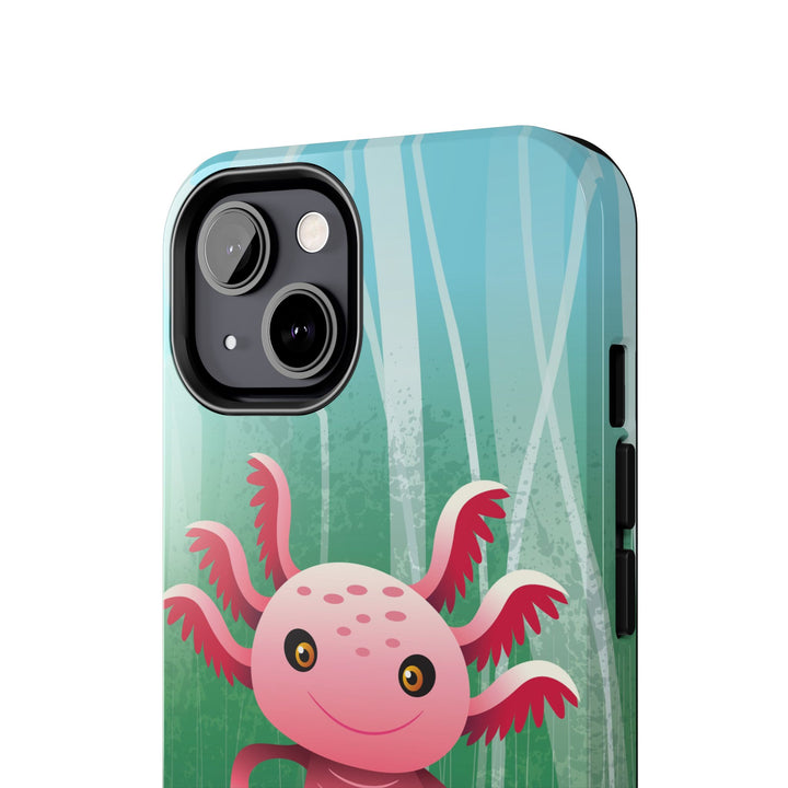 Axolotl Tough Phone Cases