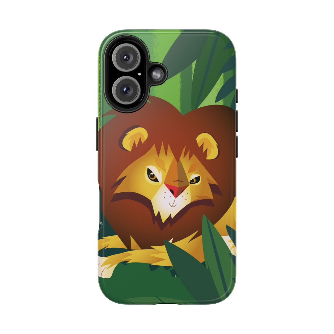 Lion Tough Phone Cases